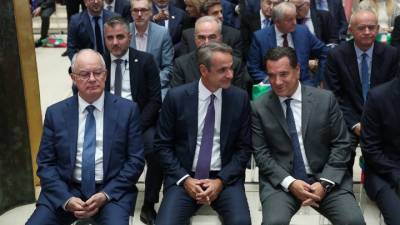 Εγκαίνια από τον πρωθυπουργό του νέου Ωνάσειου Νοσοκομείου, του πρώτου πλήρως ψηφιοποιημένου νοσοκομείου στη χώρα