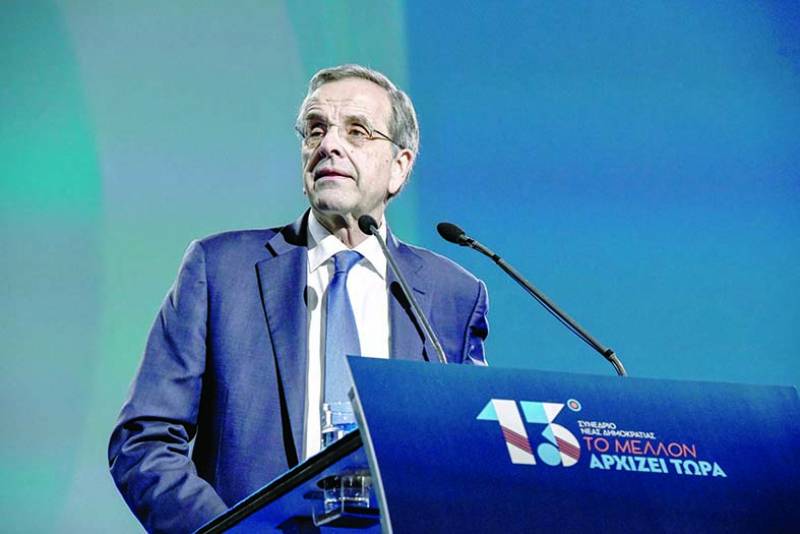 Πού το πάει τελικά ο πρώην πρωθυπουργός; Δυσφορία στη ΝΔ για ομιλία Σαμαρά