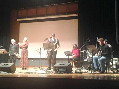 Τα εγκαίνια του 2ου Διεθνούς Φεστιβάλ Ντοκιμαντέρ Καλαμάτας