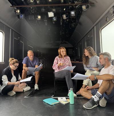 «Πυρεξία - Τρία οράματα για τη Μέση Ανατολή» της Naomi Wallace