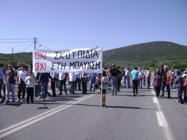 Σκουπίδια, χωροθέτηση και το κόστος στα ύψη