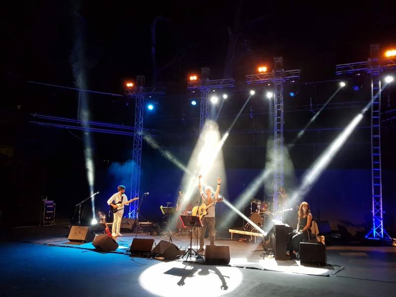 Μάγεψαν Θηβαίος - Παπαγεωργίου στο Κάστρο Καλαμάτας