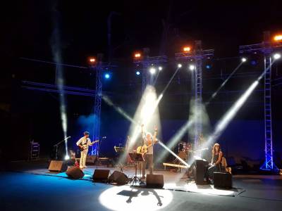 Μάγεψαν Θηβαίος - Παπαγεωργίου στο Κάστρο Καλαμάτας