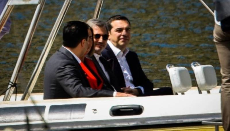 Δίπλωμα ταχύπλοου απέκτησε ο Αλέξης Τσίπρας