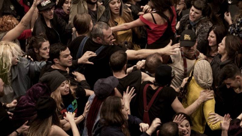 Ενα εικαστικό μονοπλάνο για τον Αλέξανδρο Γρηγορόπουλο