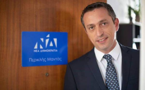 Συνέντευξη του βουλευτή Περ. Μαντά: «Είναι άστοχος ο όρος “σύστημα Σαμαρά”»