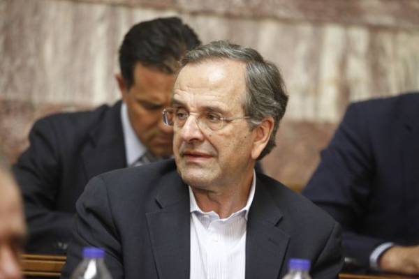 Στη Μεσσηνία ο Σαμαράς για τις καταστροφές