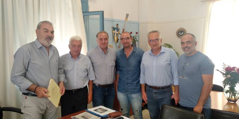 Η ΕΣΗΕΠΗΝ στο δήμαρχο Τριφυλίας