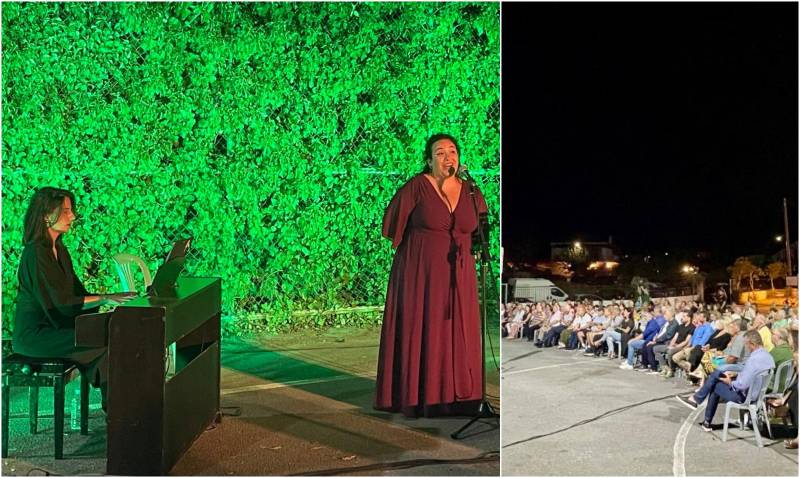 Νεοχώρι Ιθώμης: Mουσική βραδιά για τη Μαρία Κάλλας - «Λευκός καπνός» για την αξιοποίηση της πατρικής της οικίας