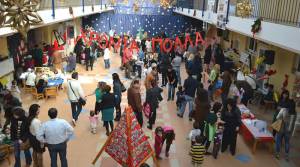 Χριστουγεννιάτικη γιορτή στον παιδικό σταθμό Μπουγά