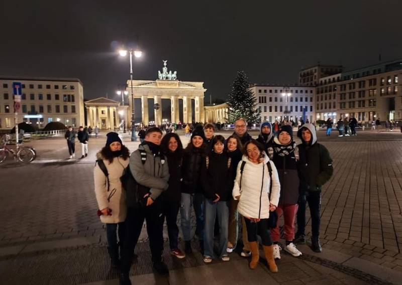 Μαθητές του Μουσικού Σχολείου Καλαμάτας στη Γερμανία