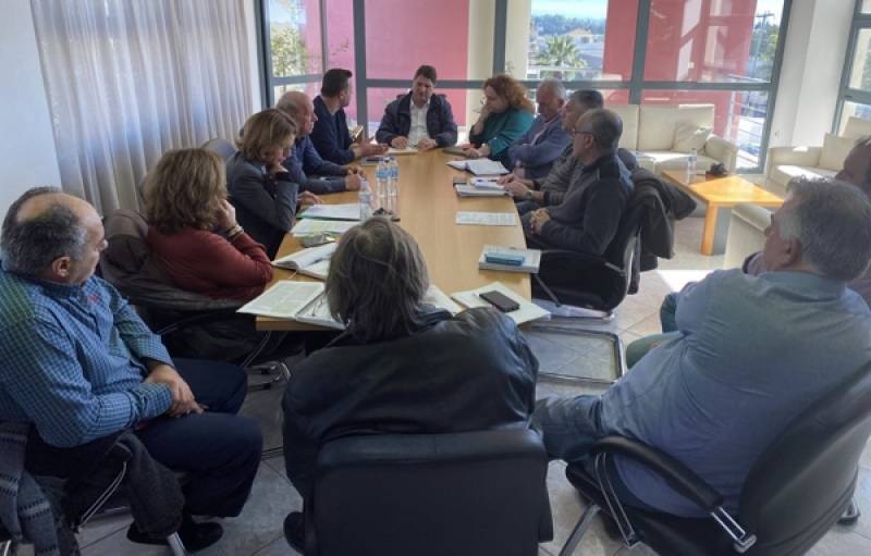 Λήψη μέτρων για προστασία από κορονοϊό στη Μεσσήνη