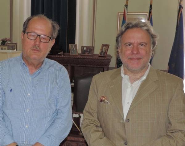 Με Κατρούγκαλο ο Νίκας για ενυδρείο, Τέντα και Πολυκλαδικό