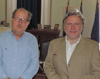 Με Κατρούγκαλο ο Νίκας για ενυδρείο, Τέντα και Πολυκλαδικό