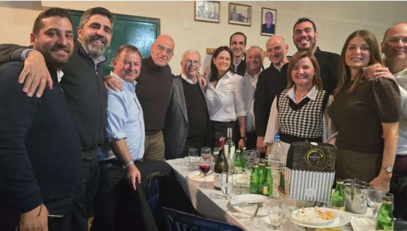 Φλώρινα: Δένδιας, Κεραμέως, Δημητριάδης και πολλοί βουλευτές στο καζάνι του Σταυρού Παπασωτηρίου