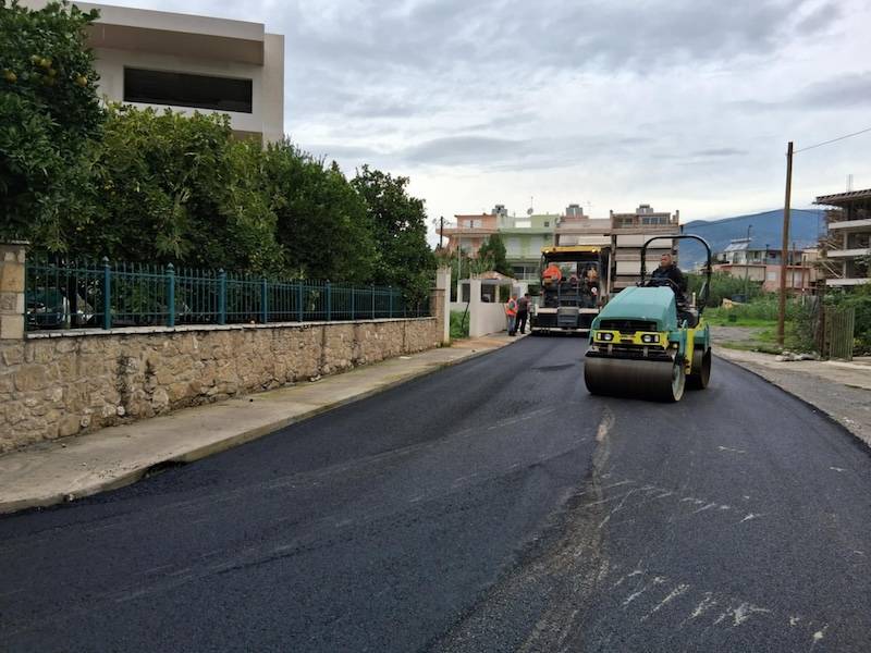 Ασφαλτοστρώσεις στην Καλαμάτα