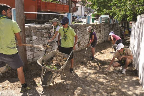 Συνάντηση προσκόπων στην Πελοπόννησο