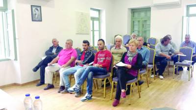 Ενημέρωση για το Leader στην Κορώνη