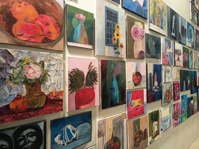 Συνεχίζεται η έκθεση «Χαίρει η φύσις όλη» στο Μέγαρο Χορού Καλαμάτας