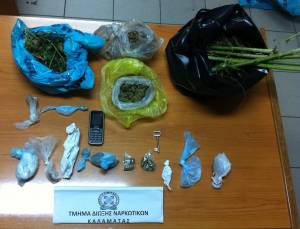 Σύλληψη 54χρονου για ναρκωτικά στη Μεσσηνία