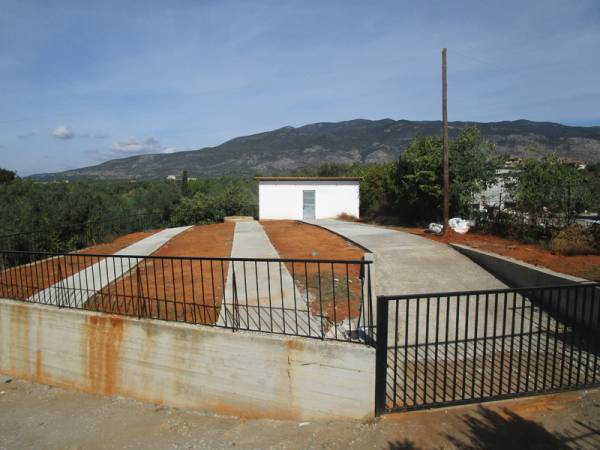 Ασφαλιστικά μέτρα για το Νεκροταφείο Ασπροχώματος