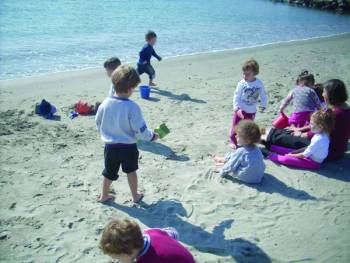 Το "Περιβόλι της γιαγιάς" στην Παραλία της Καλαμάτας