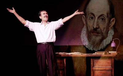 «Αναφορά στον Γκρέκο» του Νίκου Καζαντζάκη στην Τρίπολη