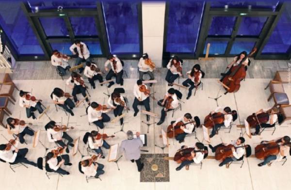 Η "Camerata Junior" στο Μέγαρο Χορού Καλαμάτας