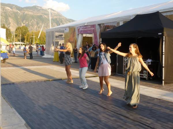 Ολοκληρώνεται σήμερα το "Νεολαία σε Κίνηση" στο λιμάνι της Καλαμάτας (φωτογραφίες)