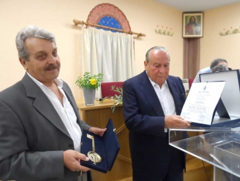 Επίτιμος δημότης Δ. Μάνης ο ακαδημαϊκός Γρ. Σκαλκέας 