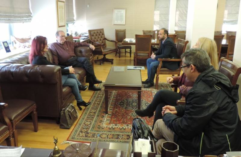 Συνάντηση Νίκα με εργαζόμενους του ΤΕΙ Πελοποννήσου