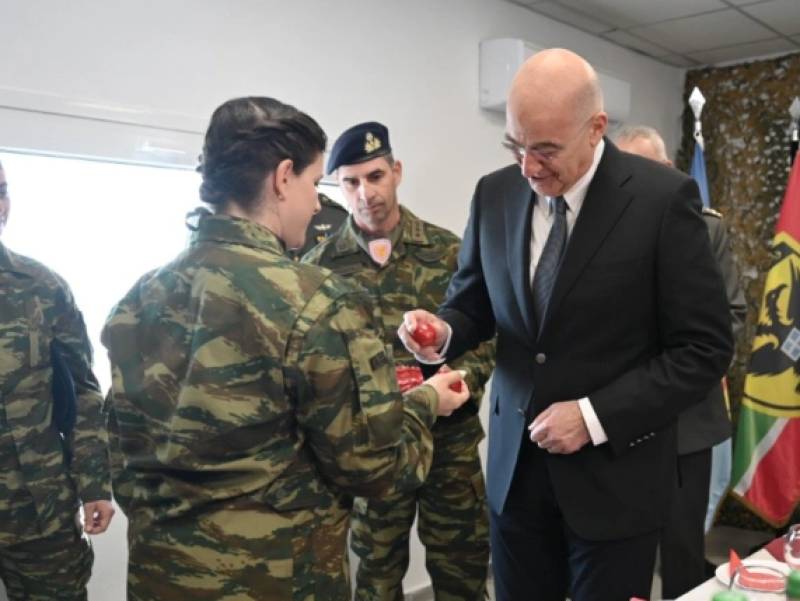 Δένδιας: Μήνυμα για το Πάσχα από το Επιτηρητικό Φυλάκιο «126» στον Έβρο