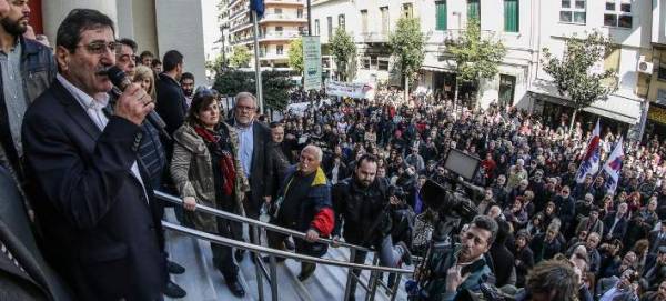 Κώστας Πελετίδης: «Θα συνεχίσουμε τον αγώνα μας ενάντια στη Χρυσή Αυγή»