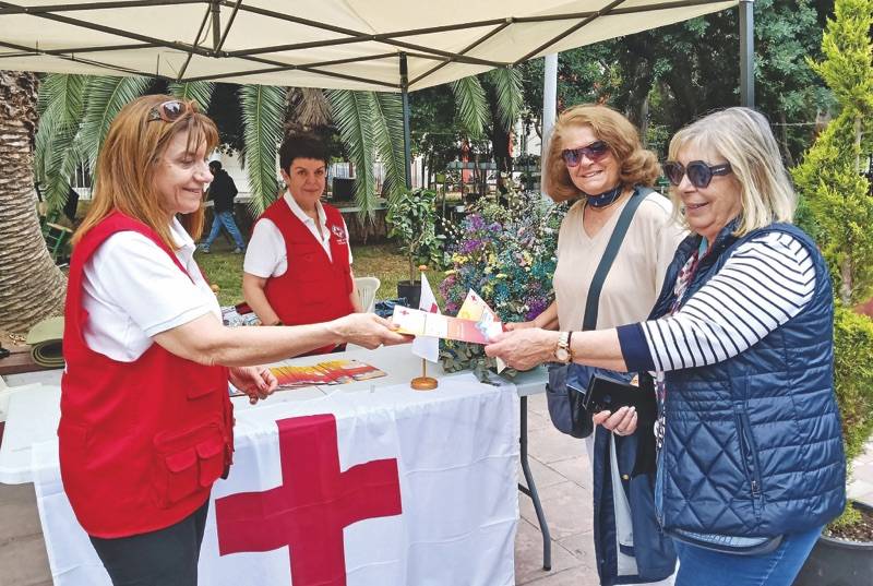 Ενημέρωση για την υπέρταση από τον Ερυθρό Σταυρό στην Καλαμάτα