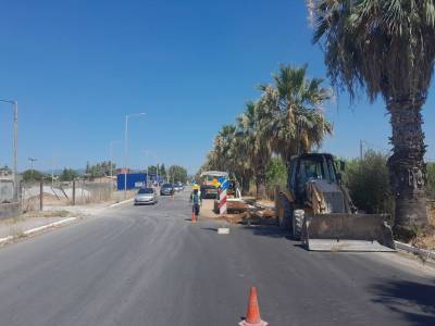 Εργα υπογειοποίησης ηλεκτρικού δικτύου στη Μεσσήνη
