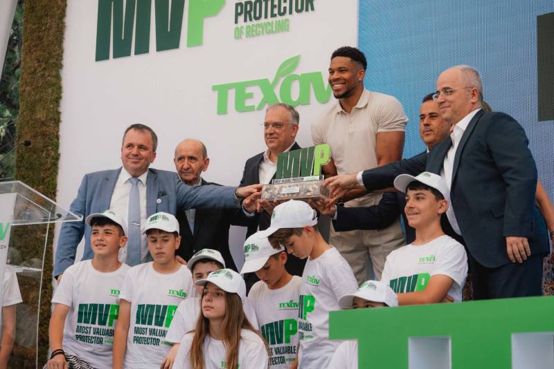 Διοργάνωση Πανελληνίου Σχολικού Πρωταθλήματος Ανακύκλωσης από την ΤΕΧΑΝ