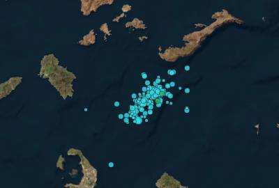 Σαντορίνη: Συνεχίζονται οι σεισμοί στο νησί - Αυριο συνεδριάζει η Επιτροπή Εκτίμησης Σεισμικού Κινδύνου (Βίντεο)