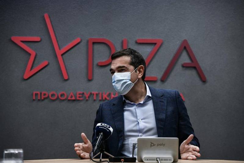 ΣΥΡΙΖΑ: Η πανδημία ξεφεύγει και ο Μητσοτάκης παραμένει σε αμηχανία