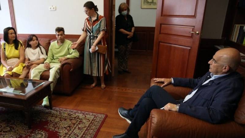 Δένδιας: Η Ελλάδα κάνει κάθε προσπάθεια ώστε να προστατεύσει την Οδησσό