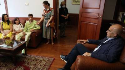 Δένδιας: Η Ελλάδα κάνει κάθε προσπάθεια ώστε να προστατεύσει την Οδησσό