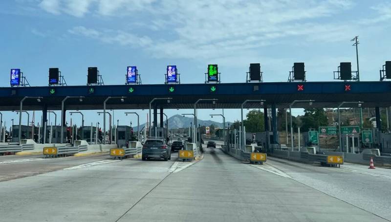 Οι νέες τιμές διοδίων στη διαδρομή Καλαμάτα - Αθήνα