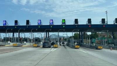 Οι νέες τιμές διοδίων στη διαδρομή Καλαμάτα - Αθήνα