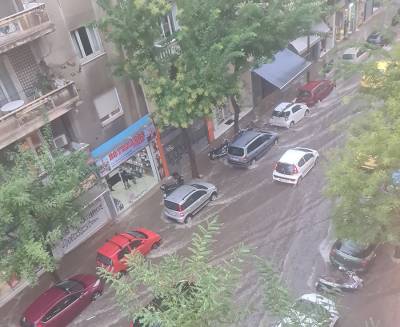 Κακοκαιρία Daniel: Ο υπουργός Προστασίας του Πολίτη, Γιάννης Οικονόμου, στο Κέντρο Επιχειρήσεων της ΓΑΔΑ