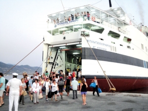 Αύριο το πρώτο δρομολόγιο του "Βιτσέντζος Κορνάρος"