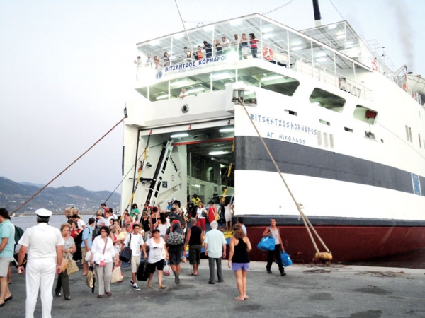 Αύριο το πρώτο δρομολόγιο του "Βιτσέντζος Κορνάρος"