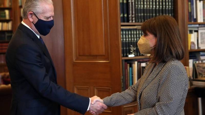 Σακελλαροπούλου: Η επίλυση του Κυπριακού αποτελεί πάντα κορυφαία προτεραιότητα για την Ελλάδα