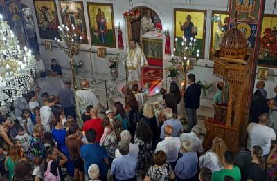 Η γιορτή του Γενεθλίου της Θεοτόκου στην Καλαμάτα