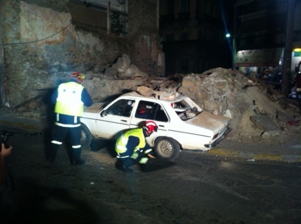 Εντυπωσιακή η άσκηση διάσωσης "Αθηνά" της Πυροσβεστικής Καλαμάτας