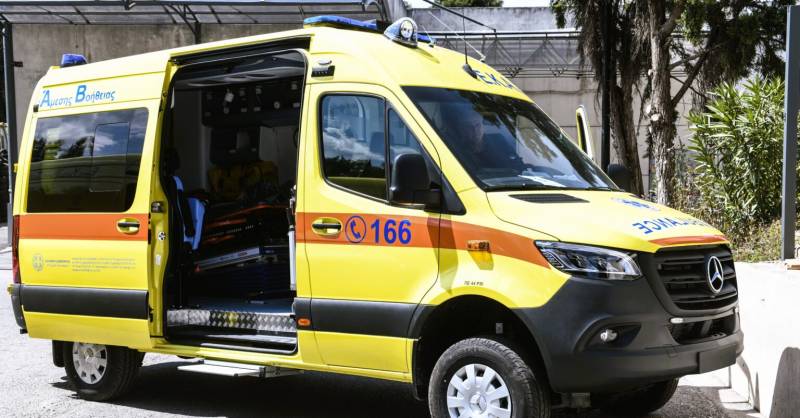 Βέροια: Παιδί ξέφυγε από τη γιαγιά του, βγήκε στο δρόμο και αυτοκίνητο πέρασε από πάνω του!