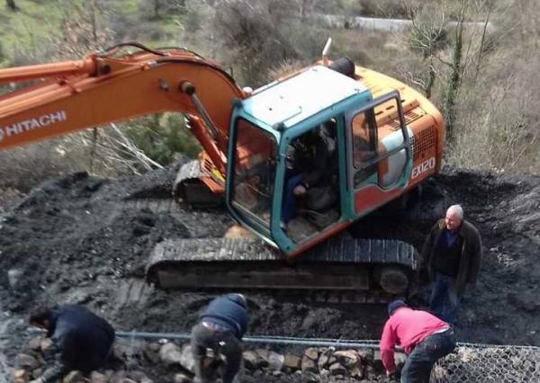 Μεσσηνία: Αποκαταστάθηκε η πρόσβαση προς Αλαγονία